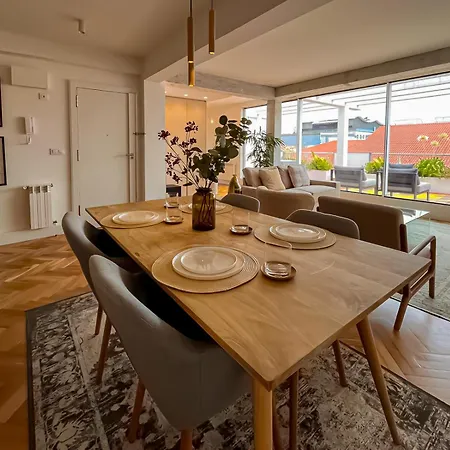 Espectacular Atico Uruguay By Vigovacaciones Apartment