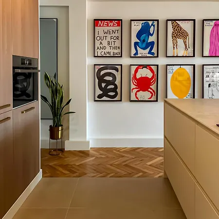 Espectacular Atico Uruguay By Vigovacaciones Apartment