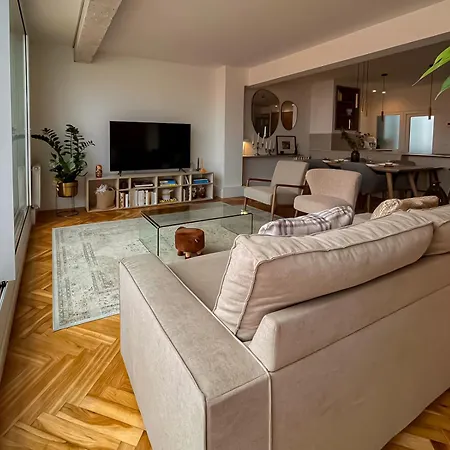 Apartment Espectacular Atico Uruguay By Vigovacaciones Vigo