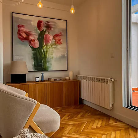 Apartment Espectacular Atico Uruguay By Vigovacaciones Vigo